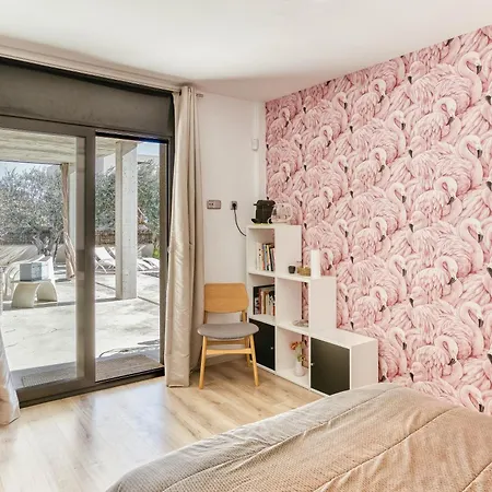 Lujosa Casa Con Piscina Zona Golf Peralada