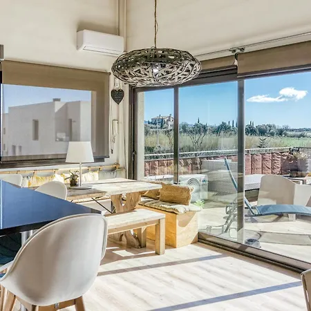 Lujosa Casa Con Piscina Zona Golf Hébergement de vacances Peralada