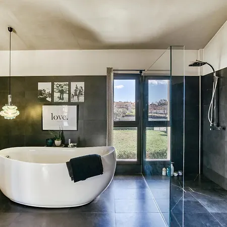 Lujosa Casa Con Piscina Zona Golf Hébergement de vacances *